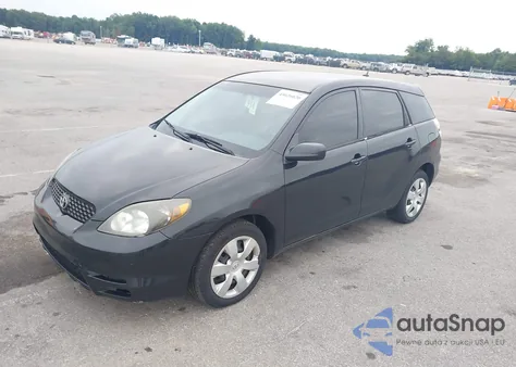 2003 Toyota Matrix Standard из США, поврежденный, VIN 2T1KR32E83C027224